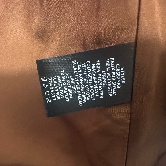 Sanctuary Faux Fur Coat - Picture 5 of 7